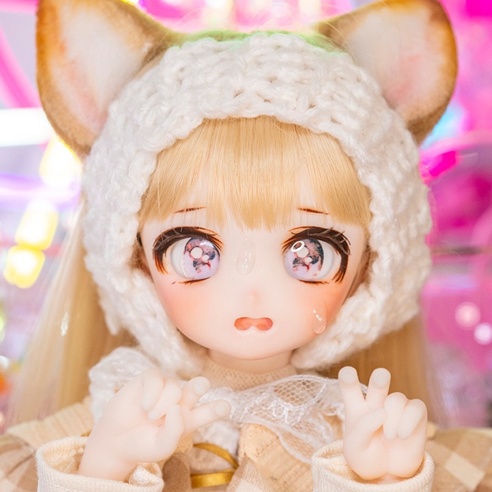 DDH-27(SW肌)カスタムヘッド+碁石アイ2種+おまけ透明ジェル
