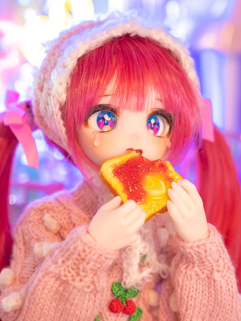 DDH-27(SW肌)カスタムヘッド+碁石アイ2種+おまけ透明ジェル