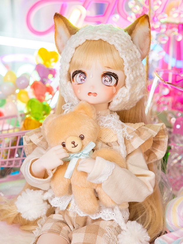 DDH-27(SW肌)カスタムヘッド+碁石アイ2種+おまけ透明ジェル