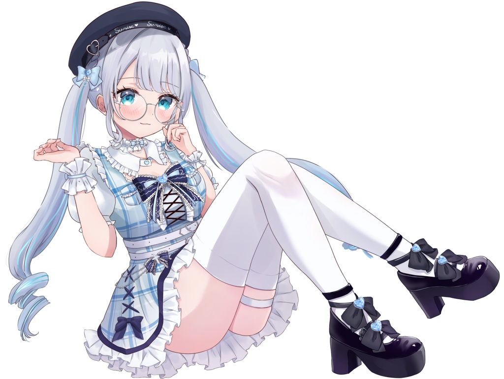 【非公式】すーちゃんのおすわりアクスタ