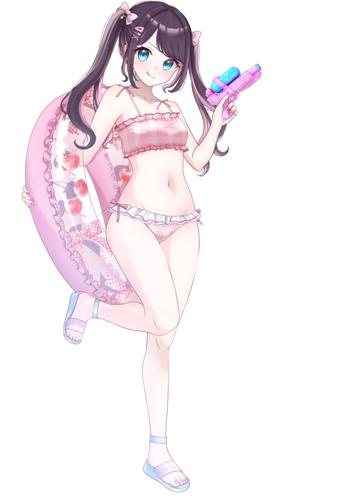 【非公式】ぶいすぽっ！花芽なずな創作水着アクスタ