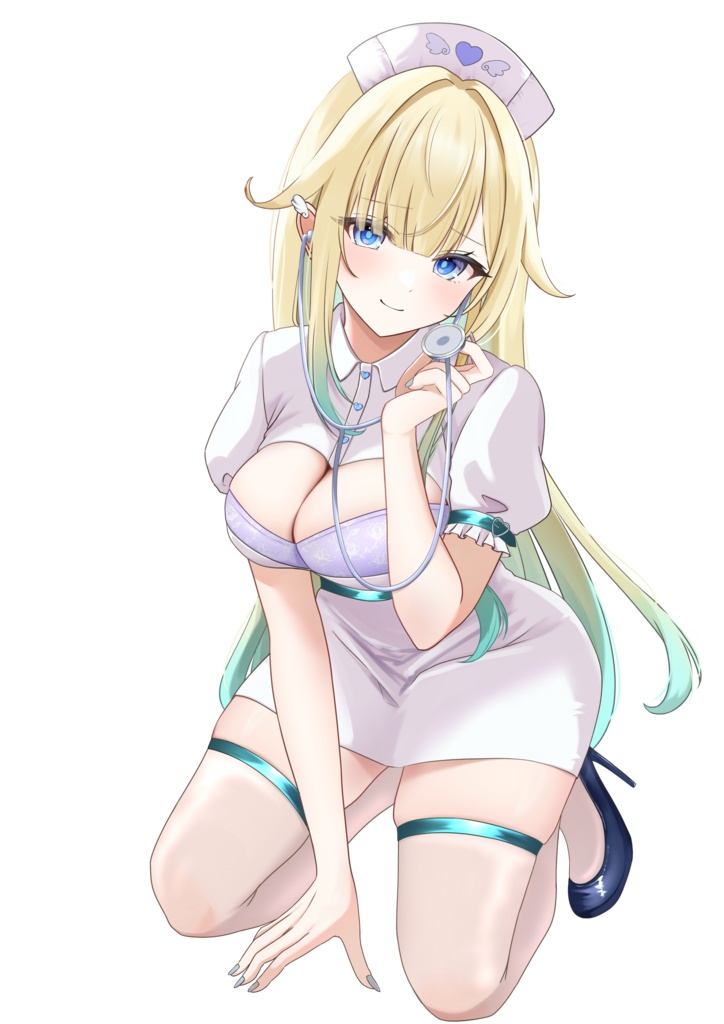 【非公式】ぶいすぽっ！藍沢エマ創作ナースアクスタ