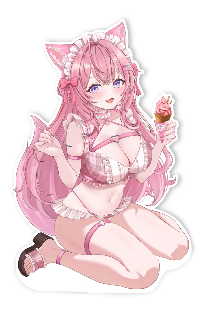 【ホロクル9th】博衣こよりメイド水着アクリルスタンド【非公式】