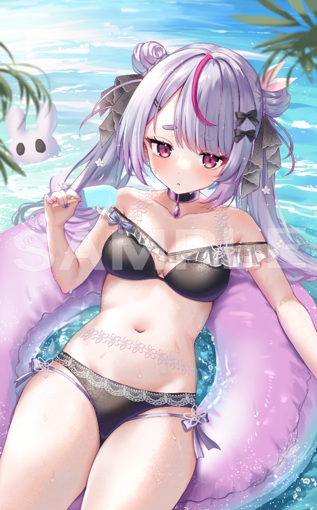 【非公式】ぶいすぽっ！兎咲ミミB2タペストリー
