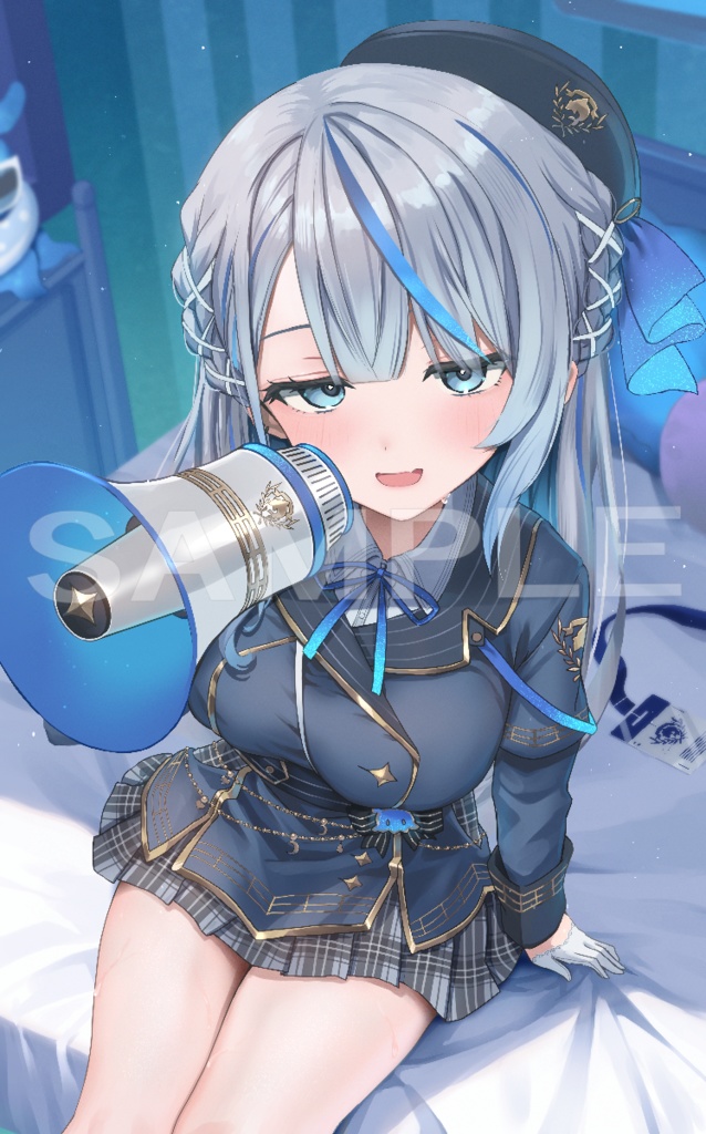 【非公式】雨海ルカB2タペストリー