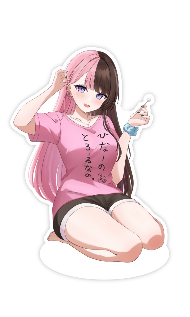 【非公式】ぶいすぽっ！橘ひなの部屋着アクスタ