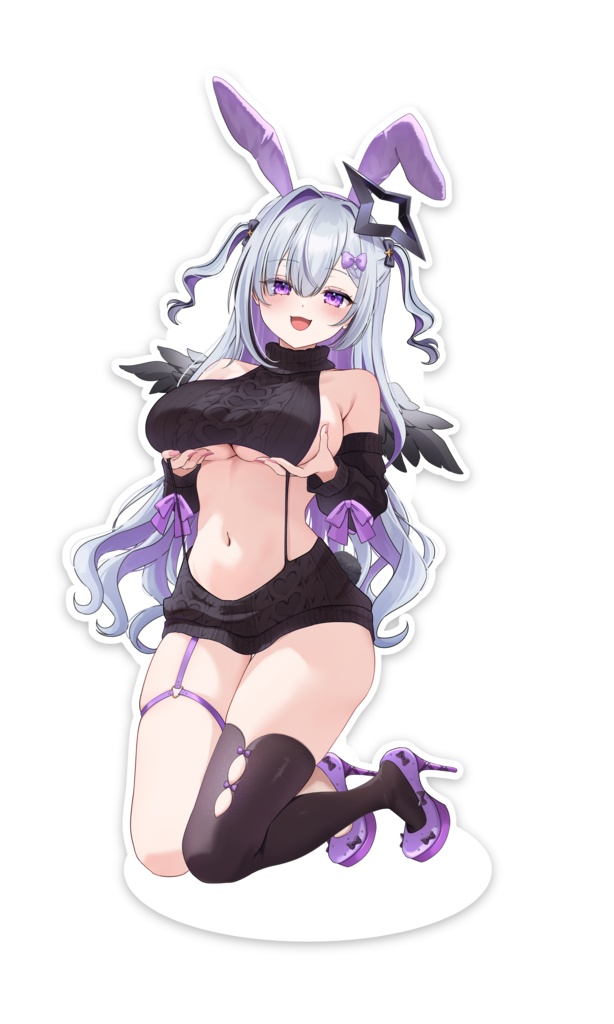 【非公式】ホロライブ天音こなたニットバニーアクスタ