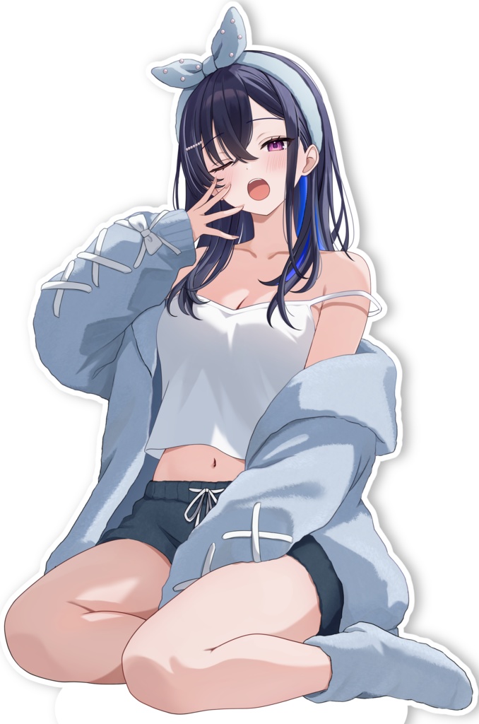 【非公式】ぶいすぽっ！一ノ瀬うるは部屋着アクスタ