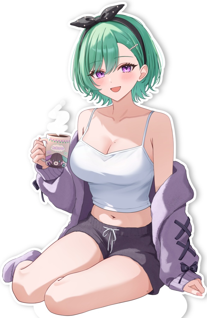 【非公式】ぶいすぽっ！八雲べに部屋着アクスタ