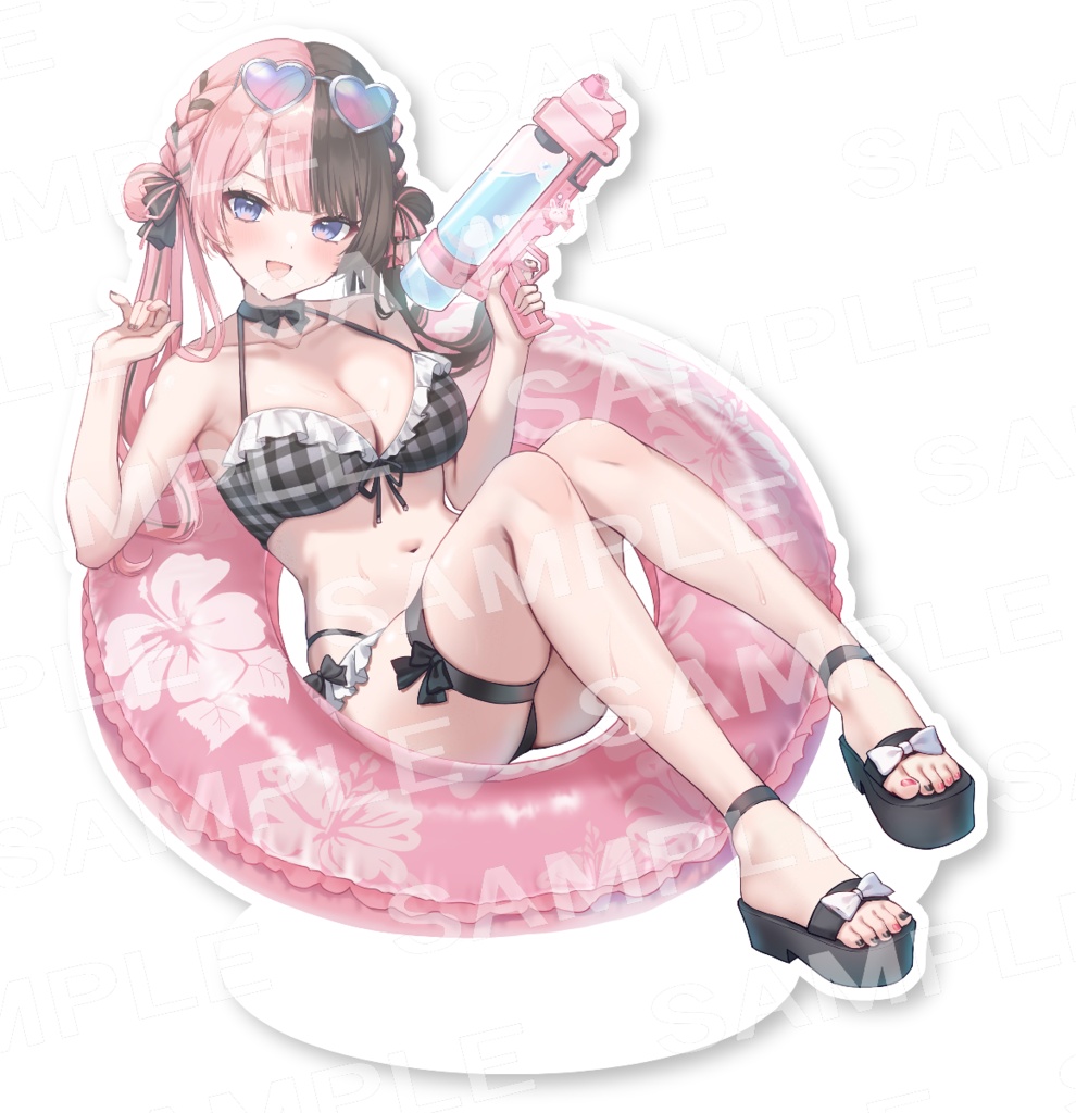 【非公式】ぶいすぽっ！橘ひなの水着アクスタ
