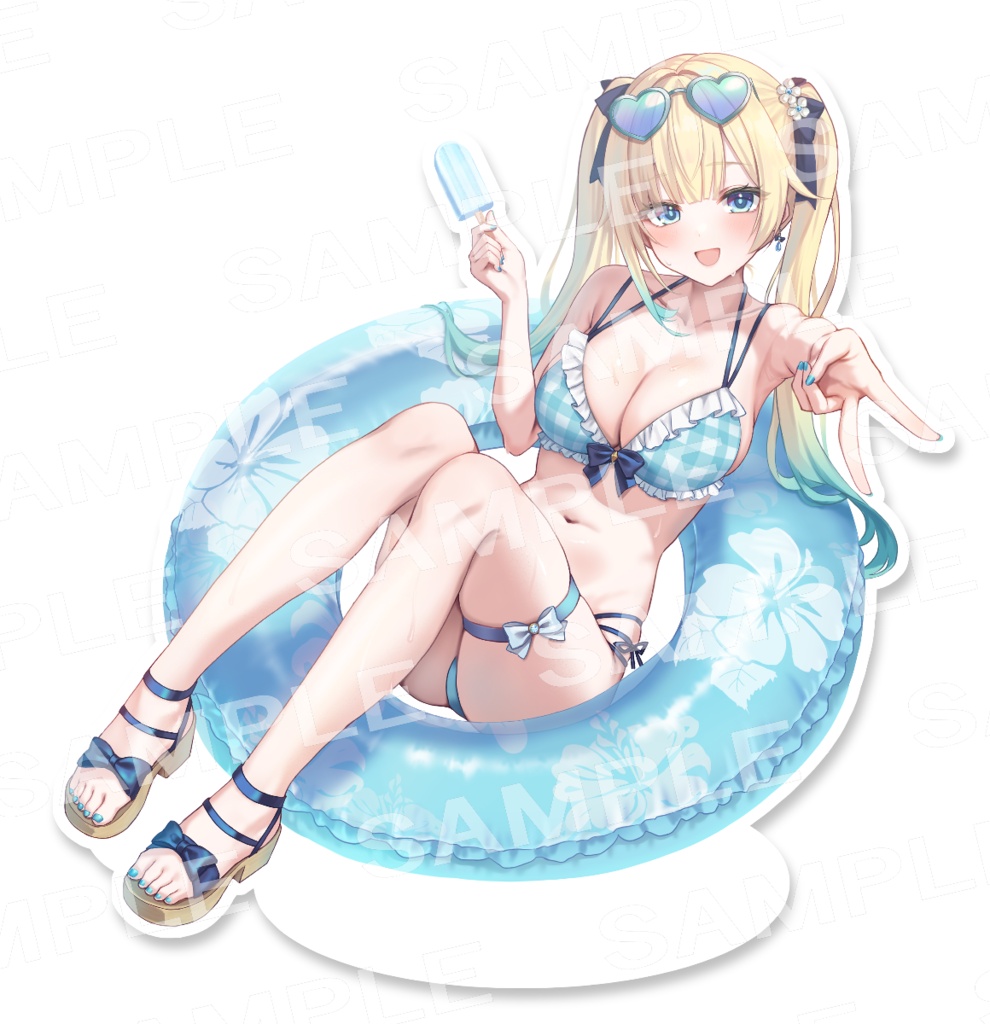 【非公式】ぶいすぽっ！藍沢エマ水着アクスタ