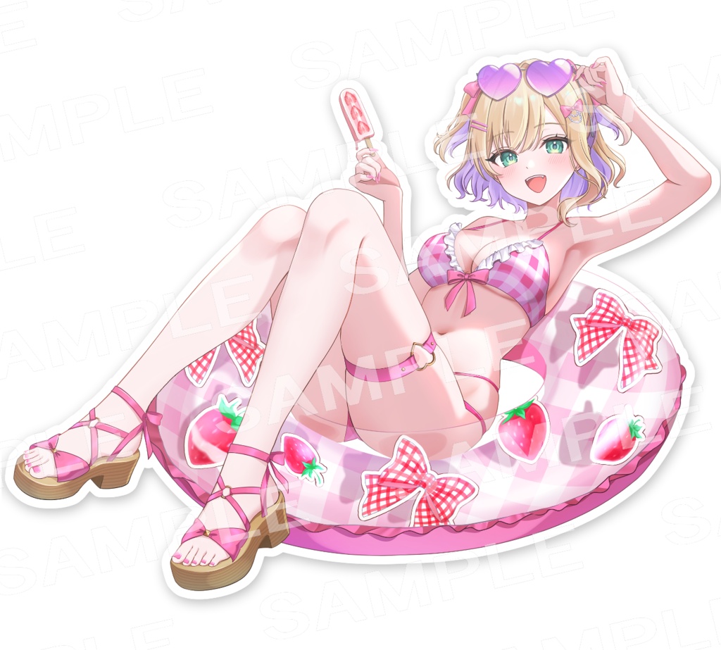 【非公式】ぶいすぽっ！胡桃のあ水着アクスタ