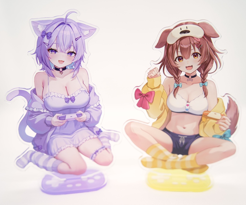 【ホロクル12th】戌神ころね部屋着アクリルスタンド【非公式】