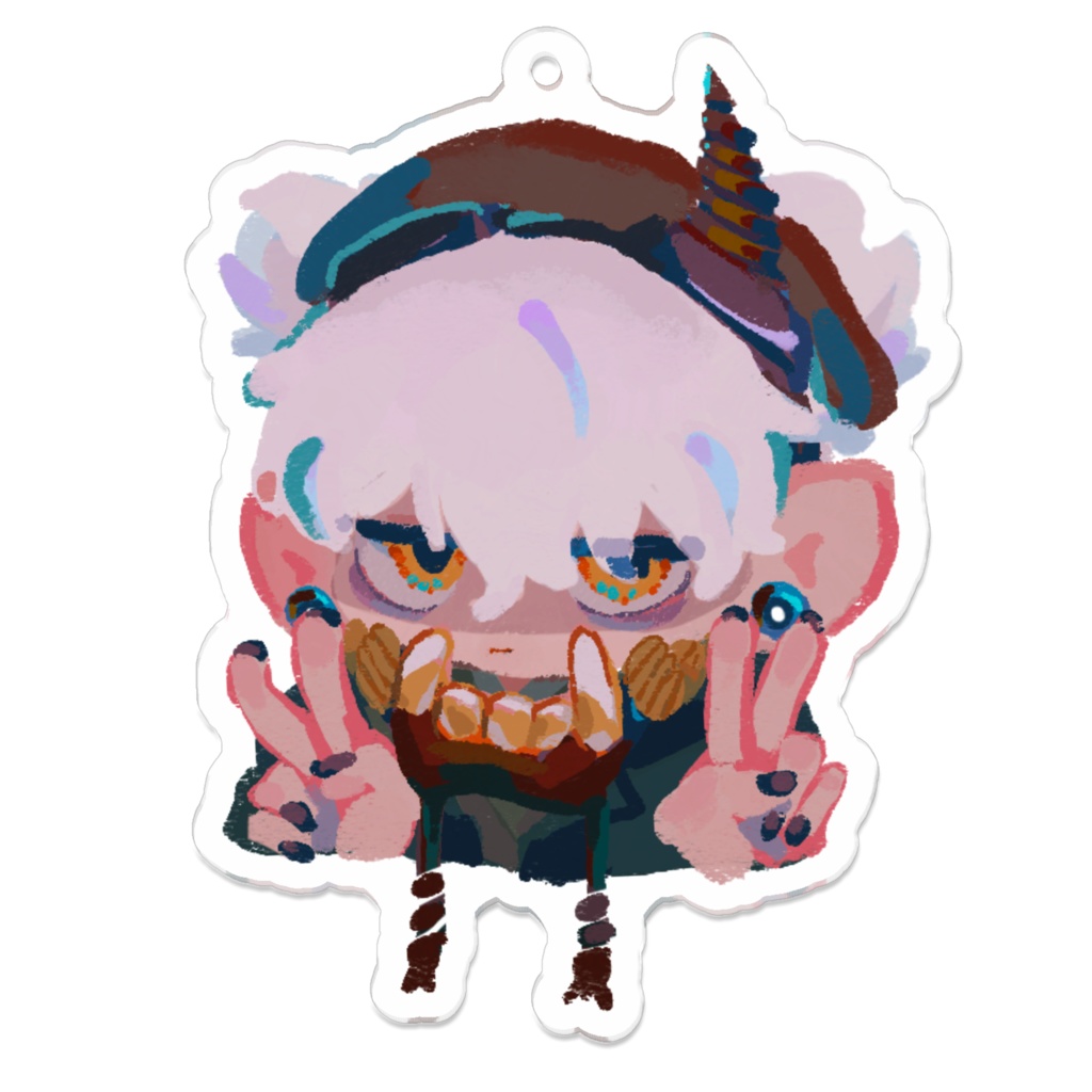 ヨシノちゃんアクキー