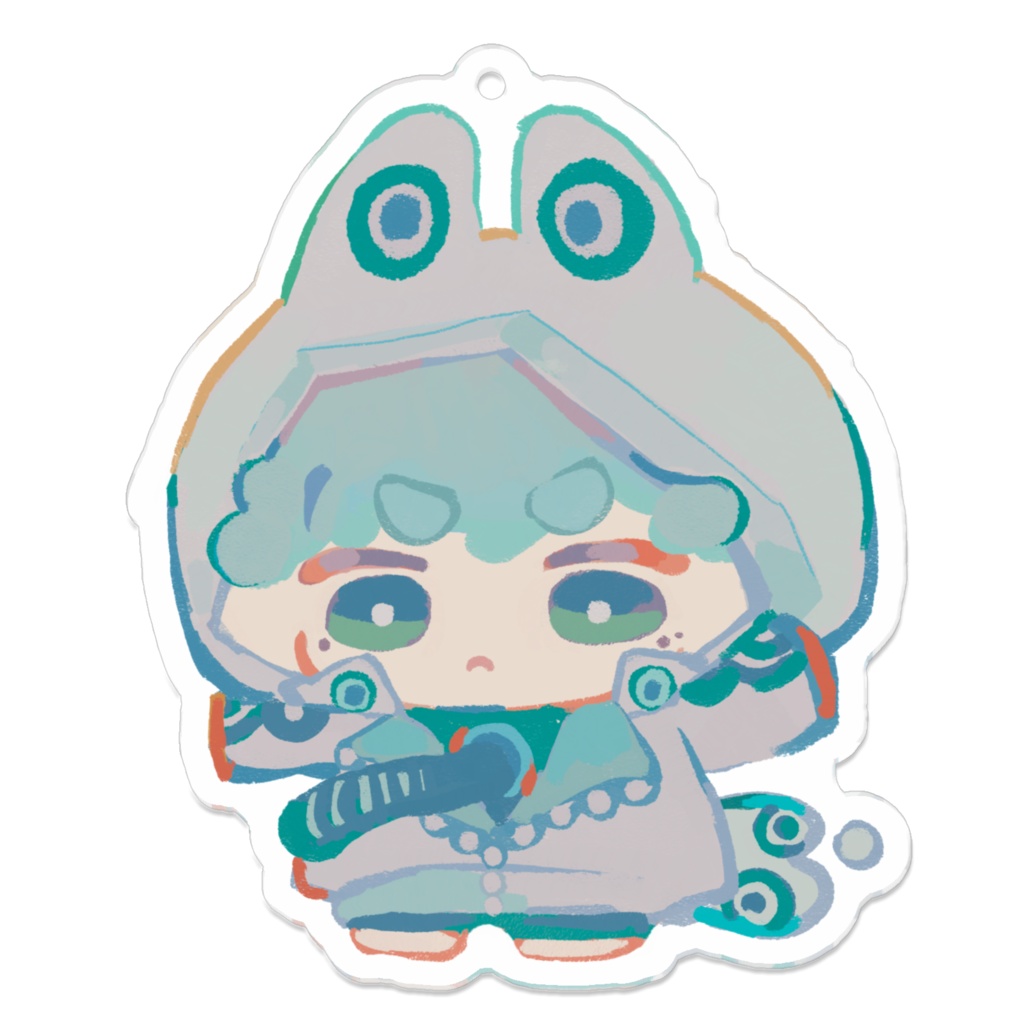 ゼンくんアクキー