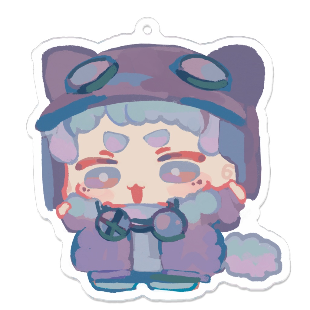 瑠璃ちゃんアクキー