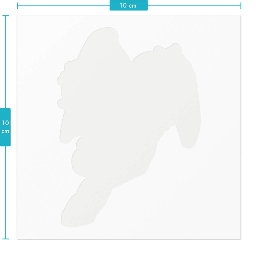 杏仁ステッカー