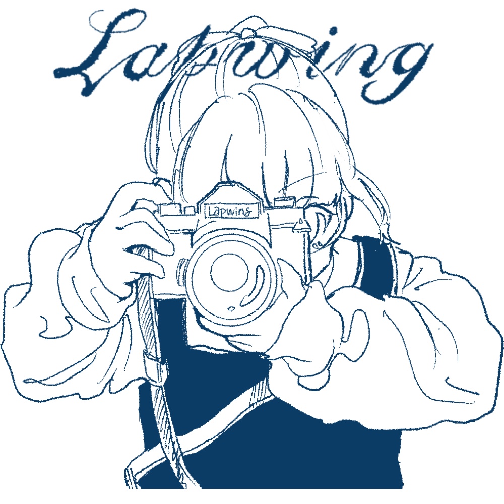 Lapwing 改変用イラスト/ステッカー