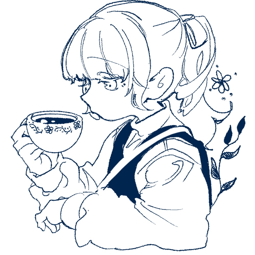 Lapwing 改変用イラスト/ステッカー