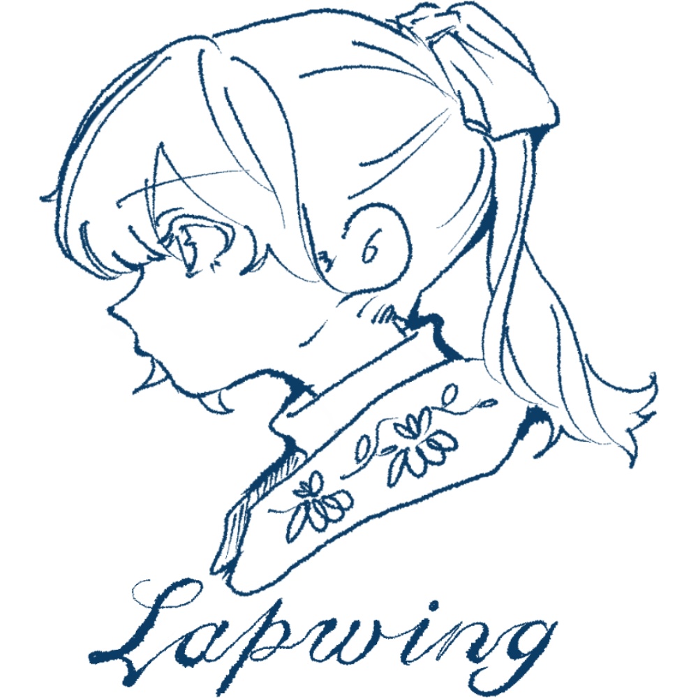 Lapwing 改変用イラスト/ステッカー