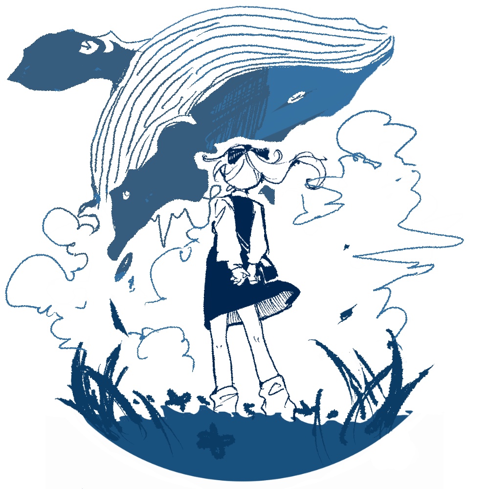 Lapwing 改変用イラスト/ステッカー