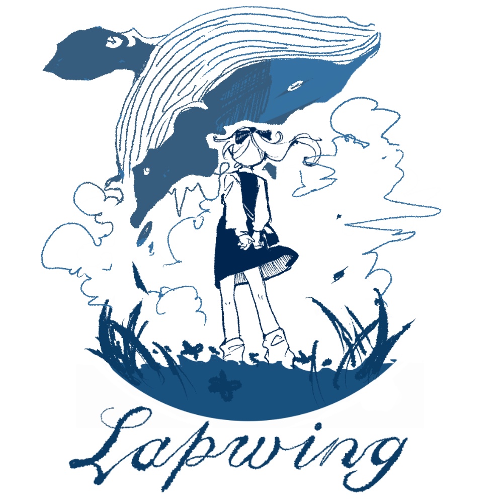 Lapwing 改変用イラスト/ステッカー