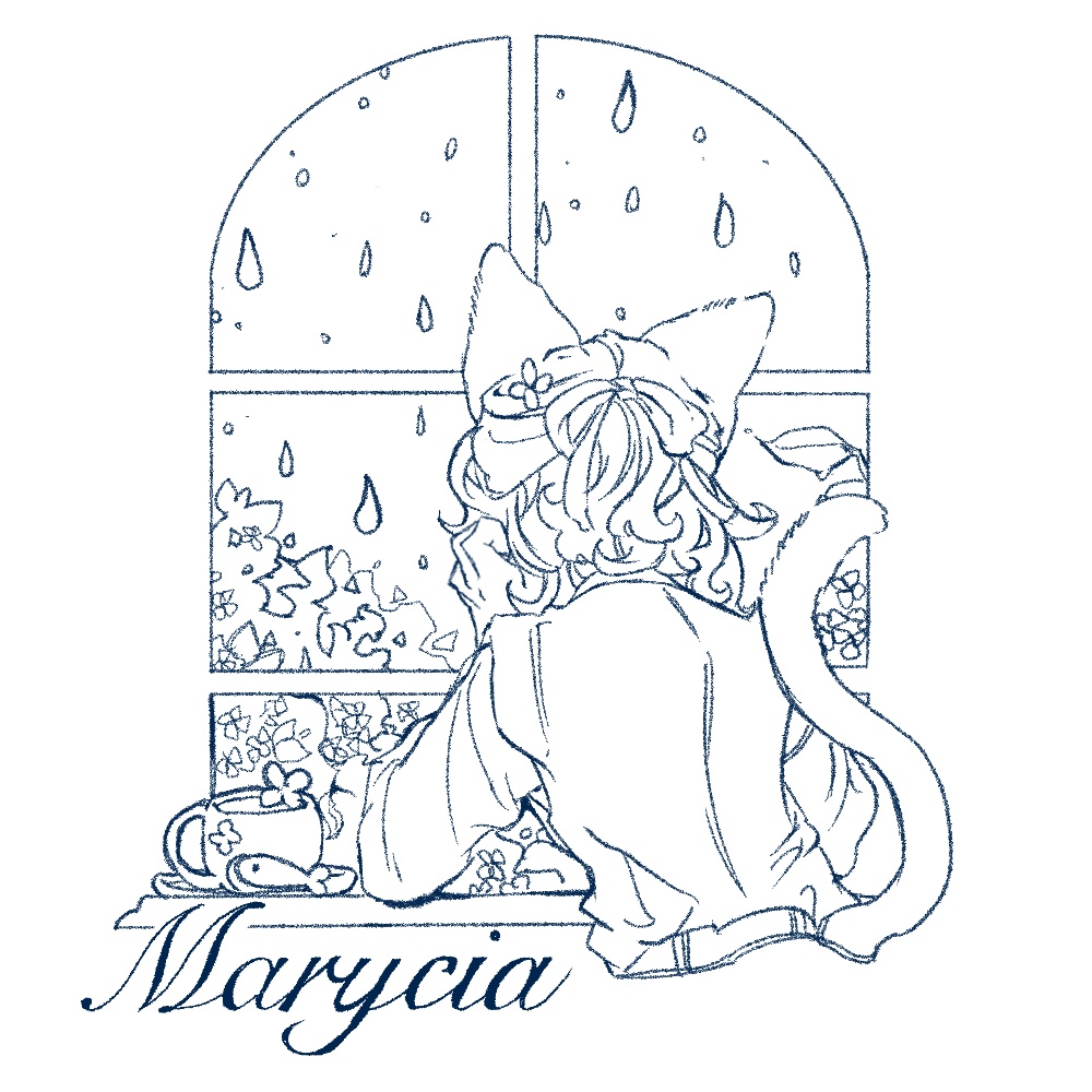 【無償配布】マリシア 改変用イラスト集