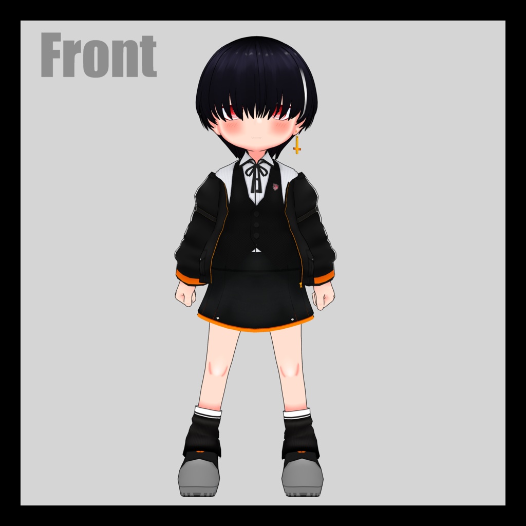 4頭身ちゃん第一弾「ショートヘアちゃん」