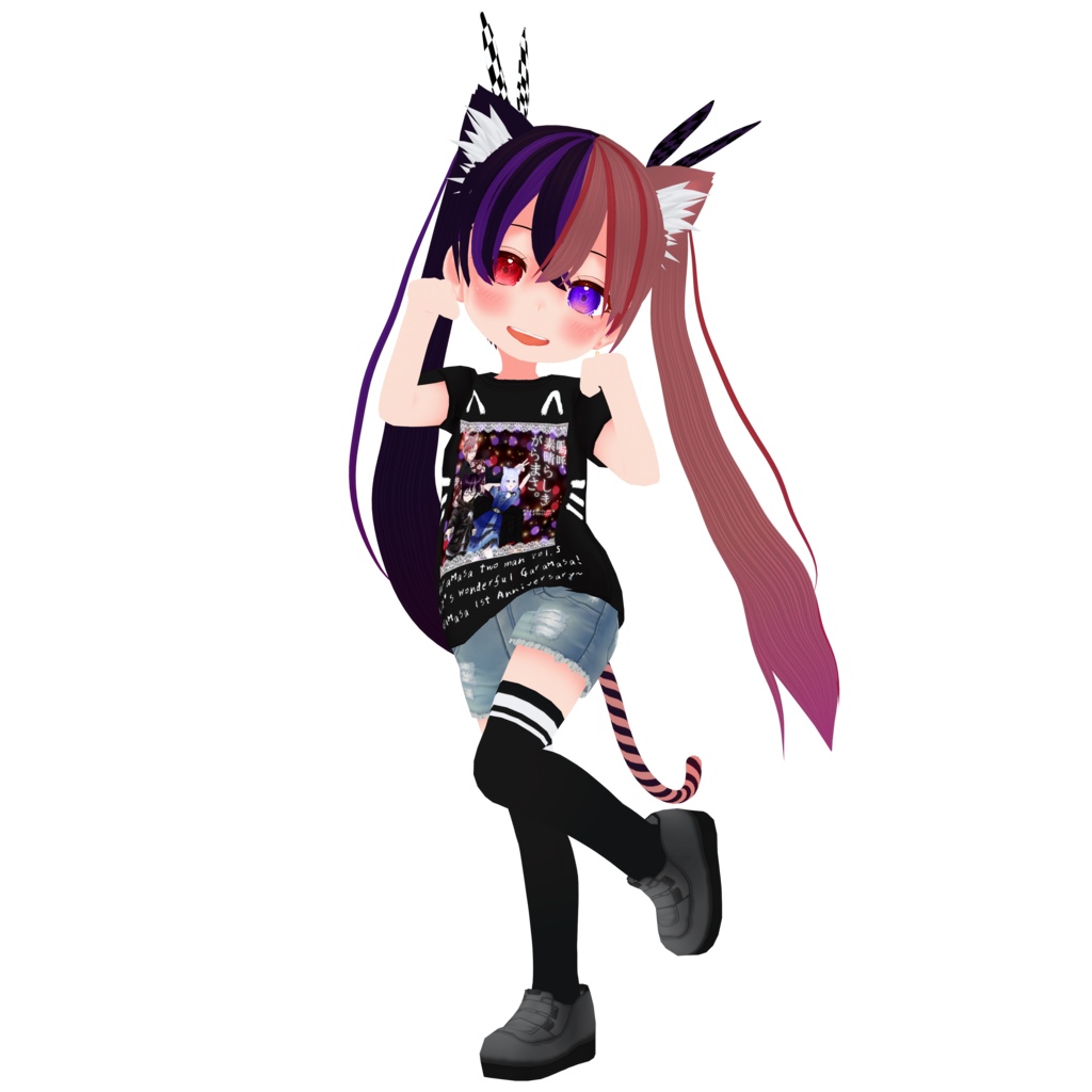 【がらまさツーマンVol.5】嗚呼、素晴らしきがらまさ【1周年LIVE】LIVETシャツ