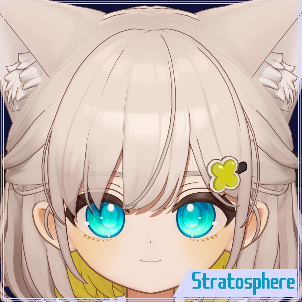 【しらつめ専用】Stratosphere eye texture【テクスチャ】