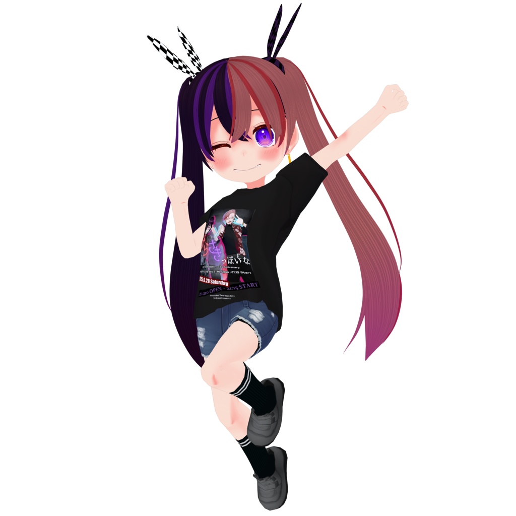 【がらさきツーマン】 3rd Anniversary !!〜がらさきっぽいな〜【LiveTシャツ】