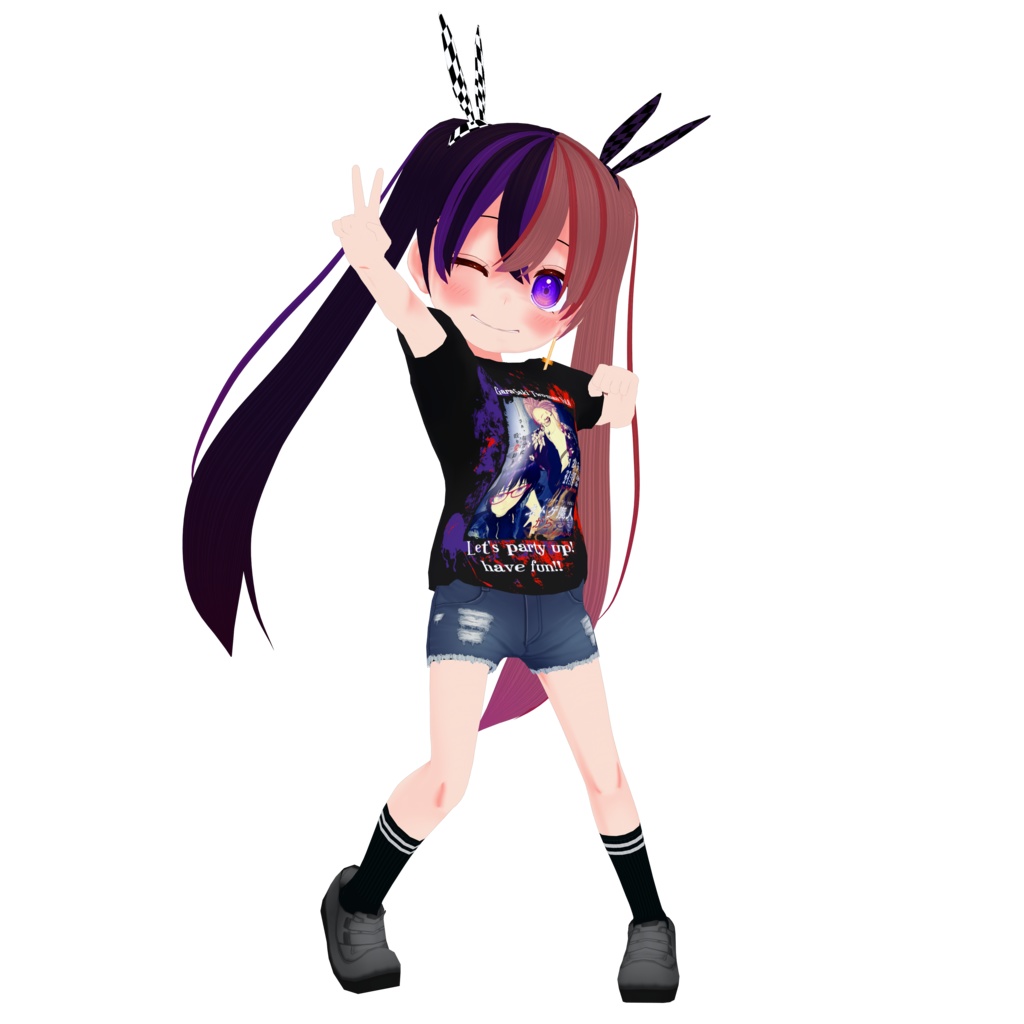 【がらさきツーマン】ネトゲ廃人がらさき【LiveTシャツ】