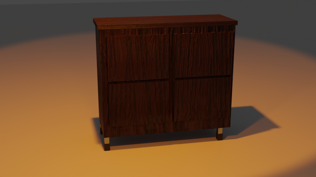 棚『blender3Dモデル』