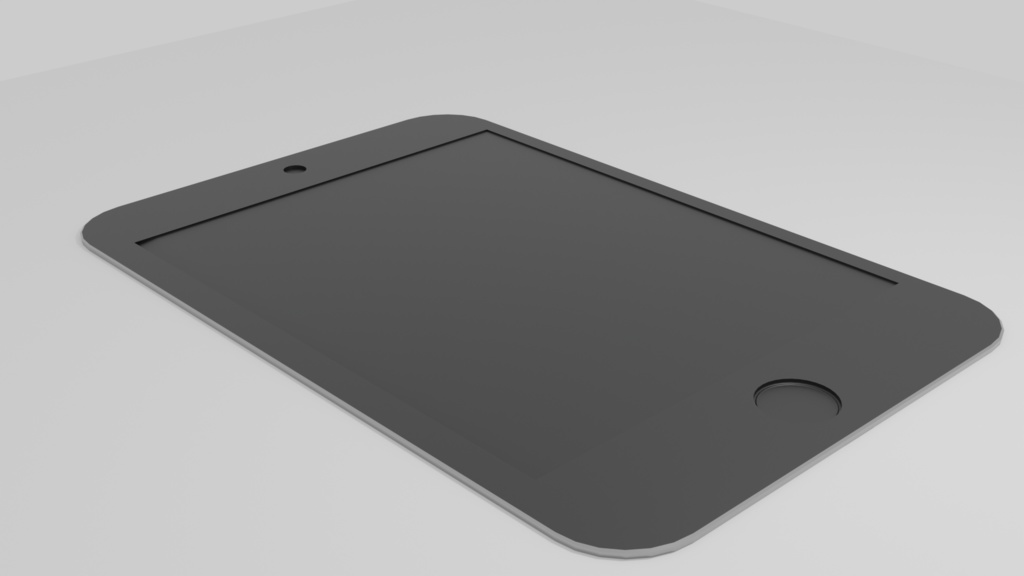 タブレット『blender3Dモデル』