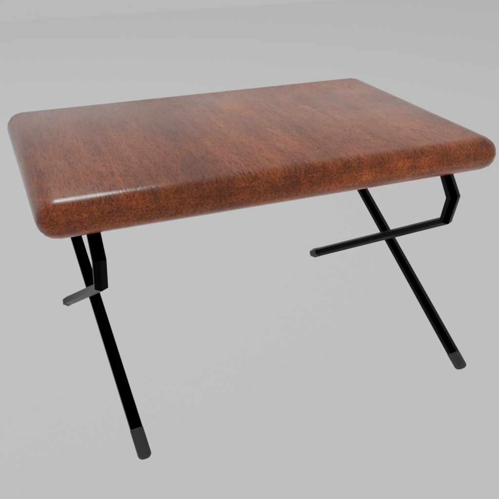 小型テーブル『Blender3Dモデル』