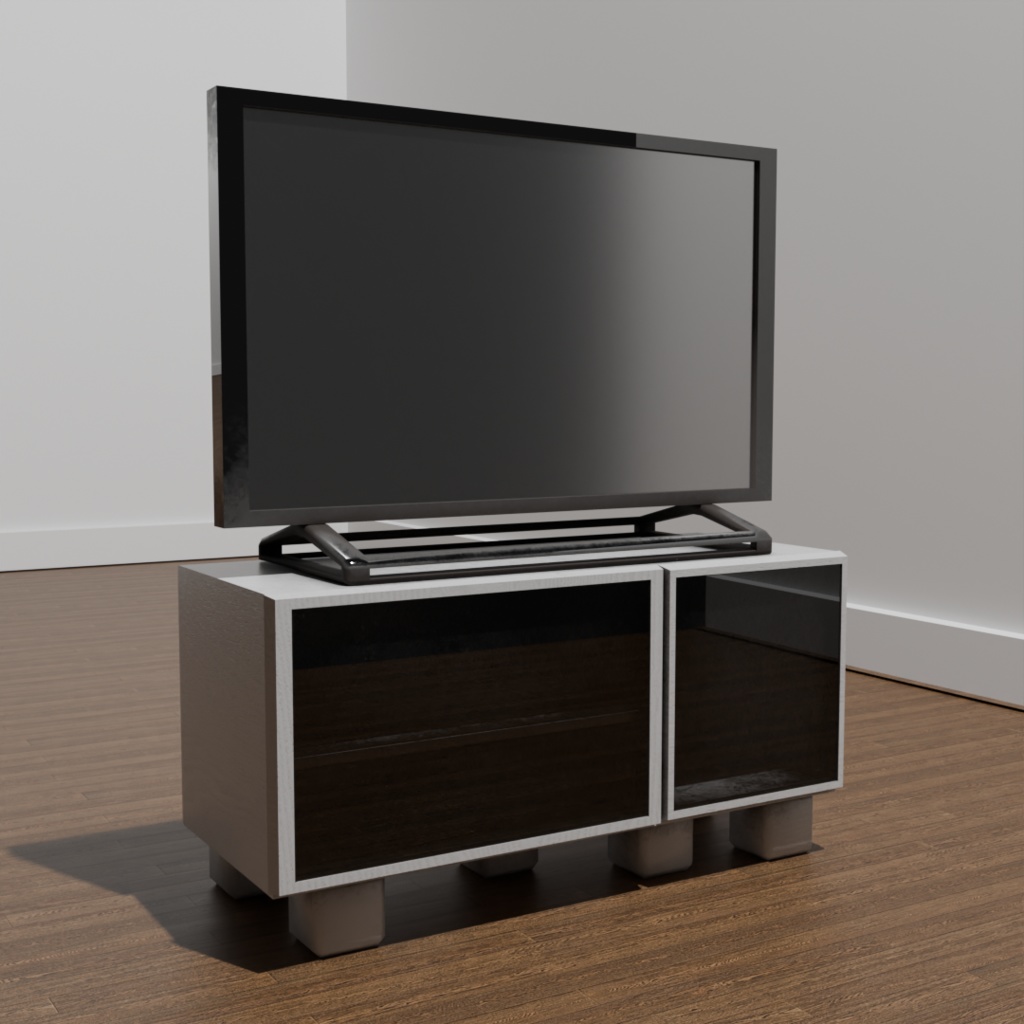 テレビ『Blender3Dモデル』