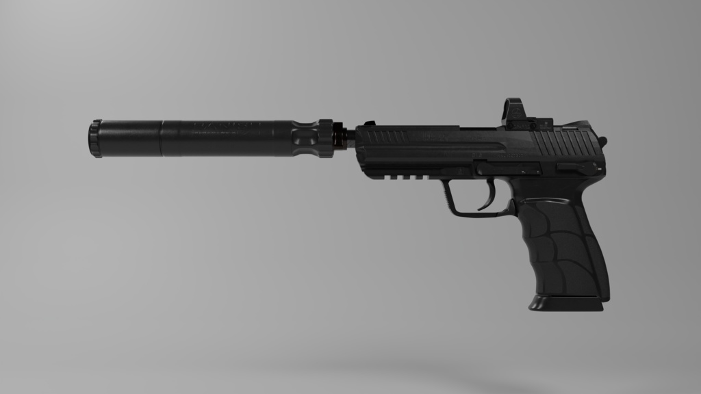 HK-69『Blender 3Dモデル』