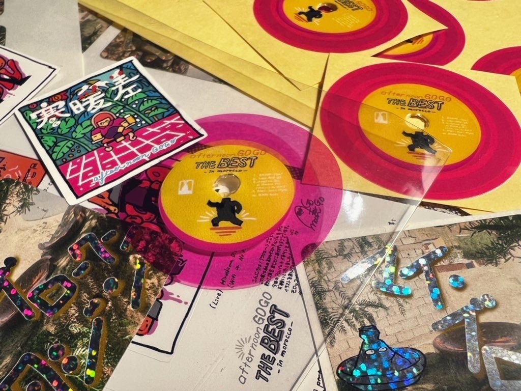 【受付終了】モロッコ旅本新刊2冊組セット(特典付)