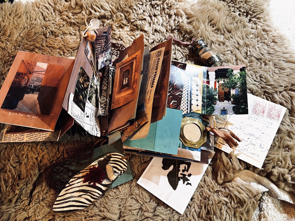 【受付終了】モロッコ旅本新刊2冊組セット(特典付)