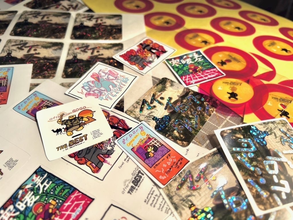 【受付終了】モロッコ旅本新刊2冊組セット(特典付)