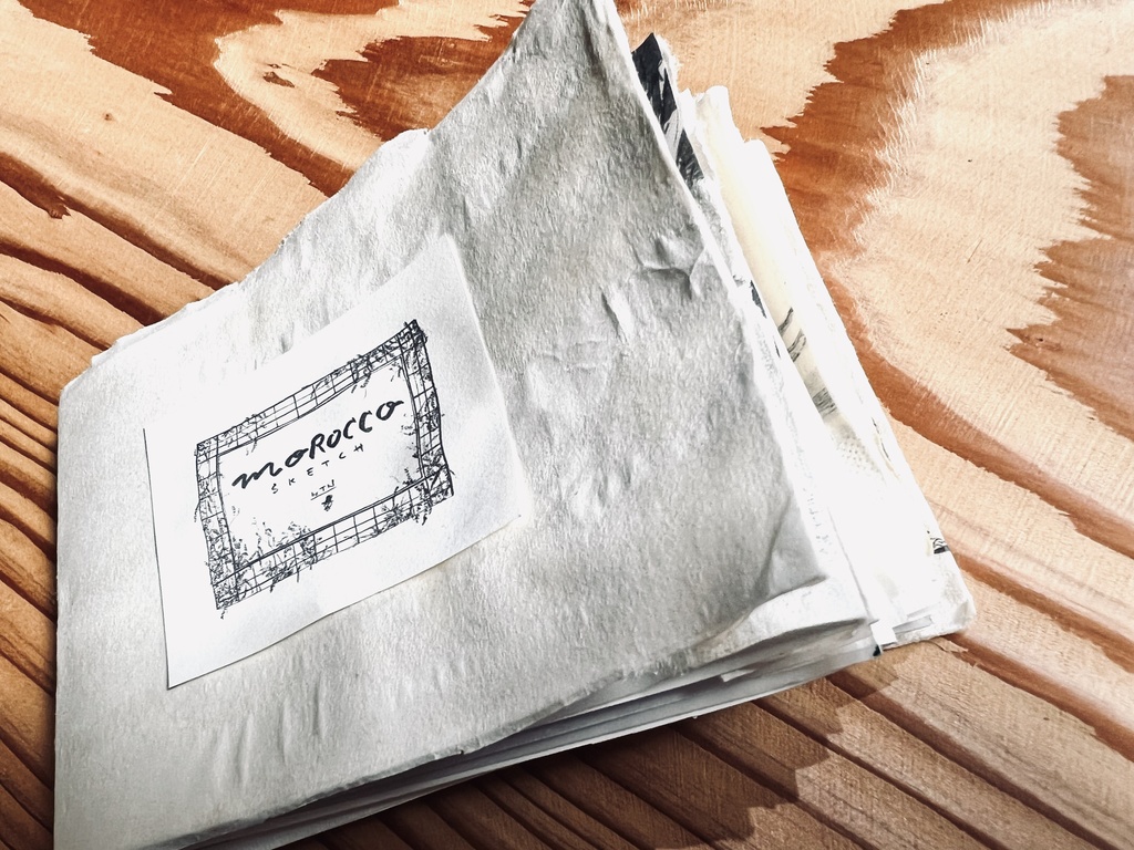 【受付終了】モロッコ旅本新刊2冊組セット(特典付)