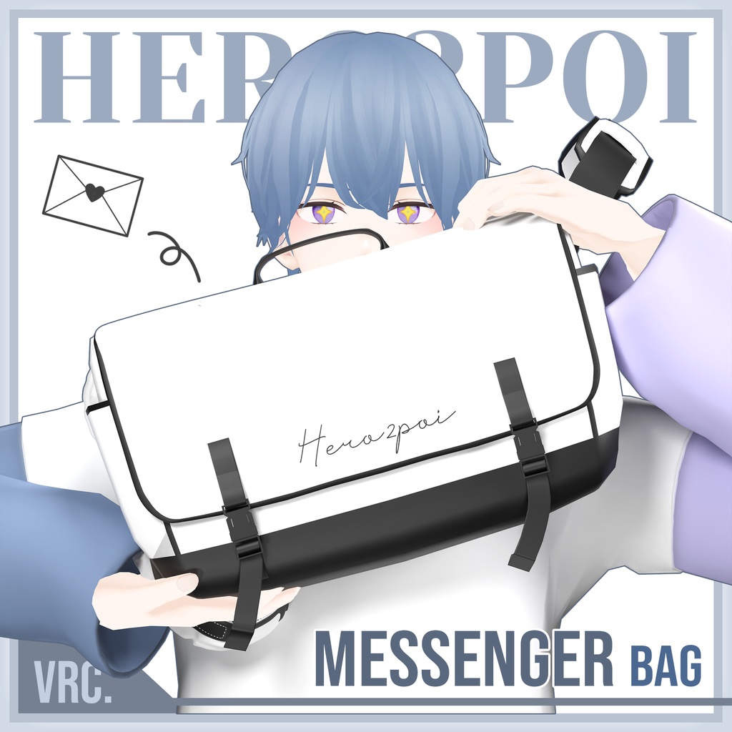 Messenger Bag / バッグ [VRC]