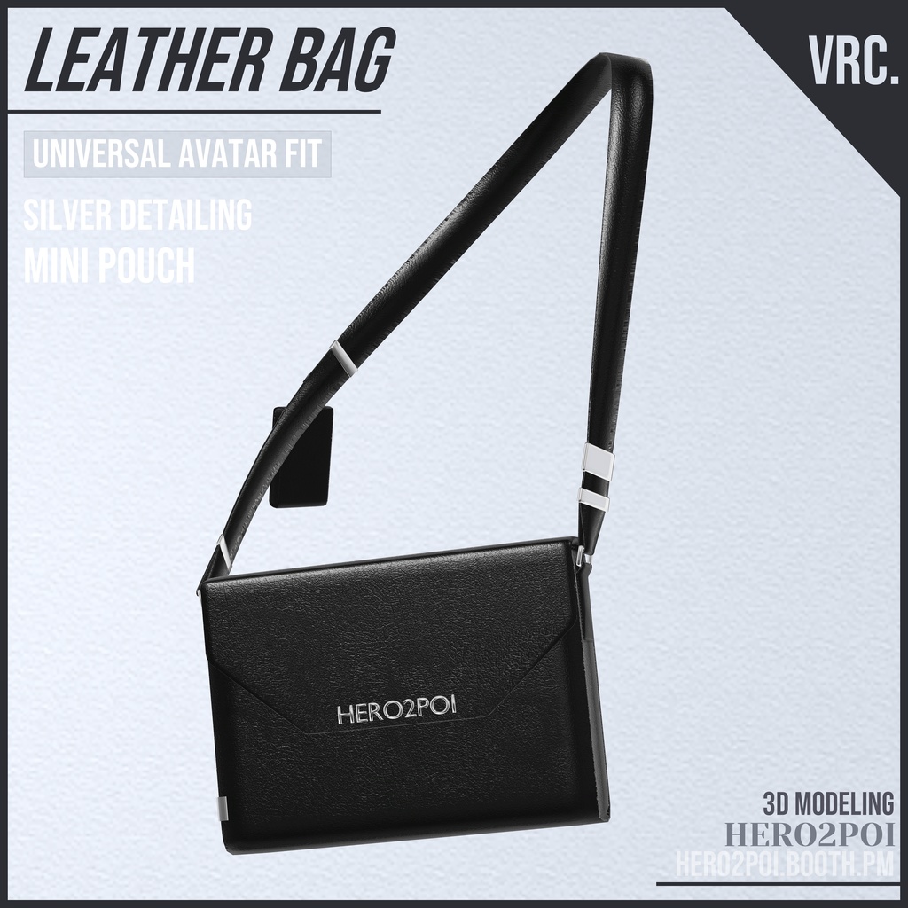 Leather Bag / バッグ [VRC]