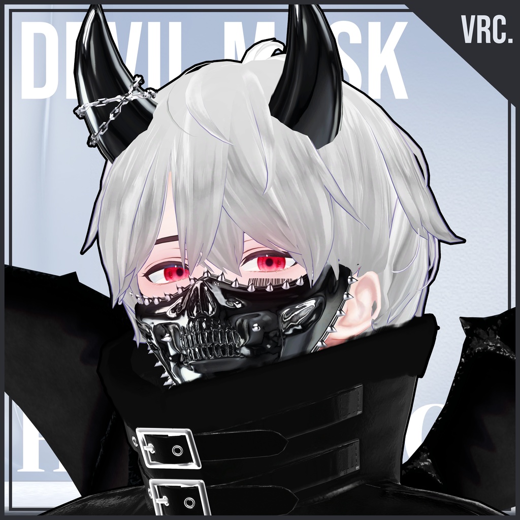 Devil mask / アクセサリー [VRC]