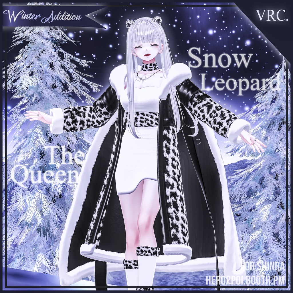 Snow Leopard package 【for Shinra】 / 衣装 [VRC]