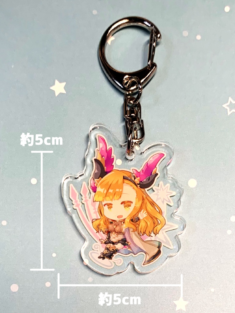 【アクリルキーホルダー】ソーン
