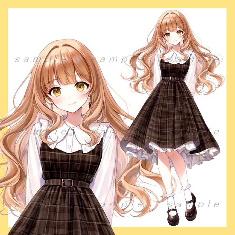 【立ち絵03】女の子