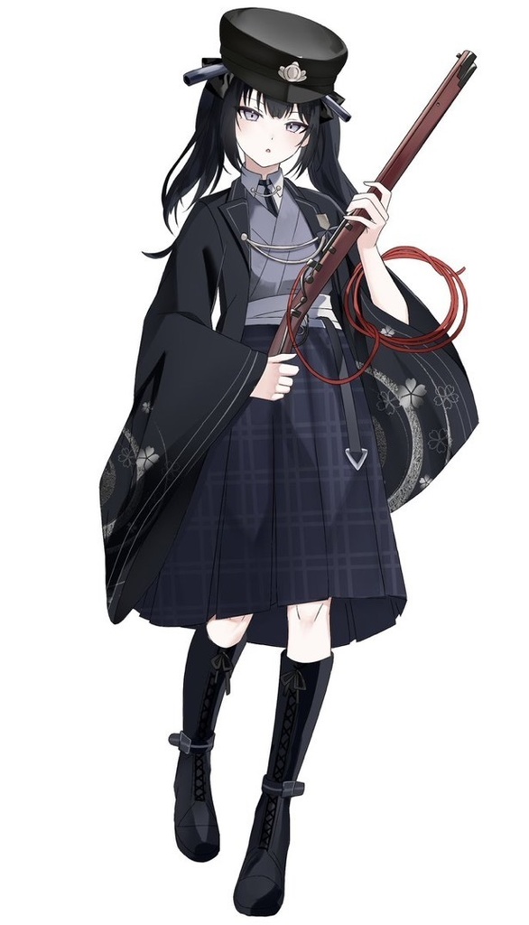 まのさば着物アクリルスタンド