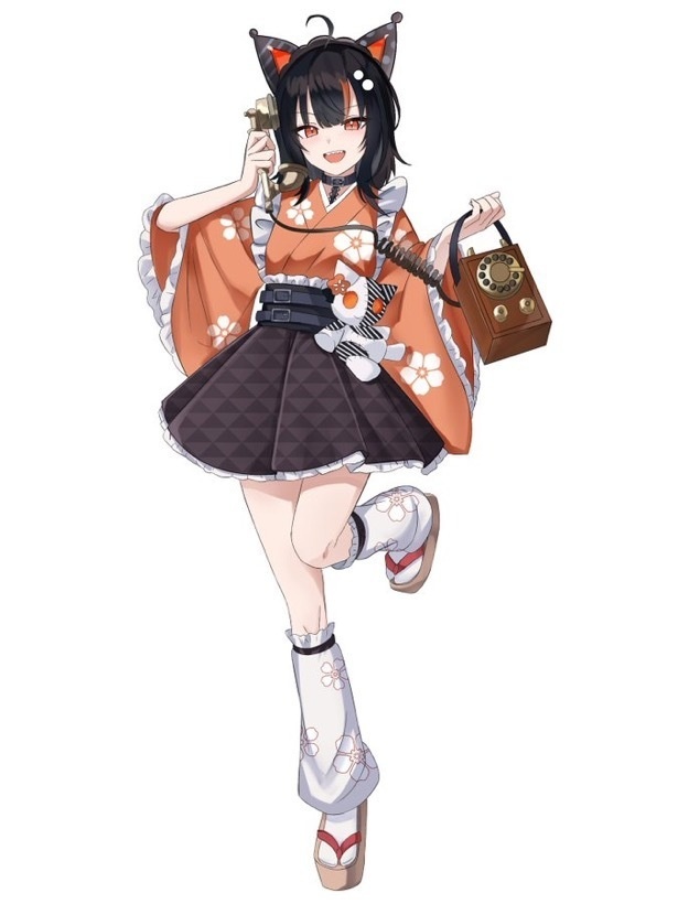 まのさば着物アクリルスタンド