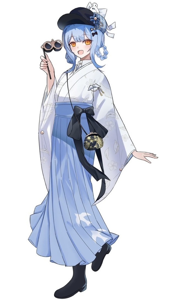 まのさば着物アクリルスタンド